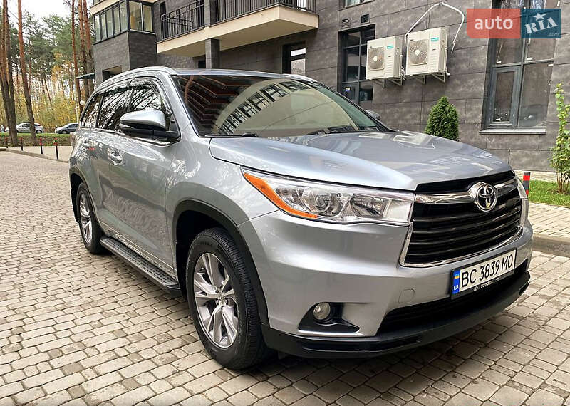 Внедорожник / Кроссовер Toyota Highlander 2014 в Львове фото 4 Внедорожник / Кроссовер Toyota Highlander 2014 в Львове