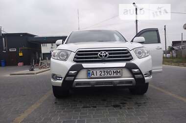 Позашляховик / Кросовер Toyota Highlander 2008 в Миронівці