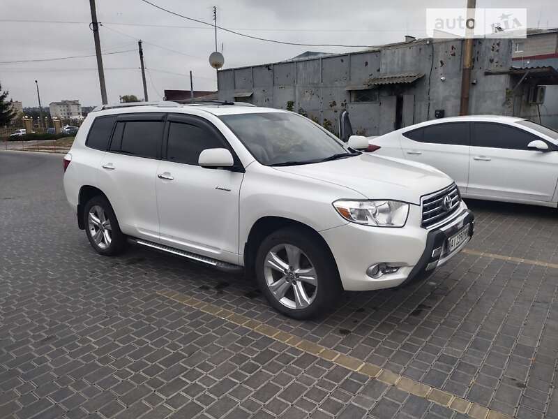 Внедорожник / Кроссовер Toyota Highlander 2008 в Мироновке