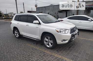 Внедорожник / Кроссовер Toyota Highlander 2008 в Мироновке