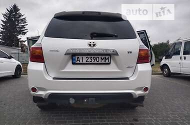 Позашляховик / Кросовер Toyota Highlander 2008 в Миронівці