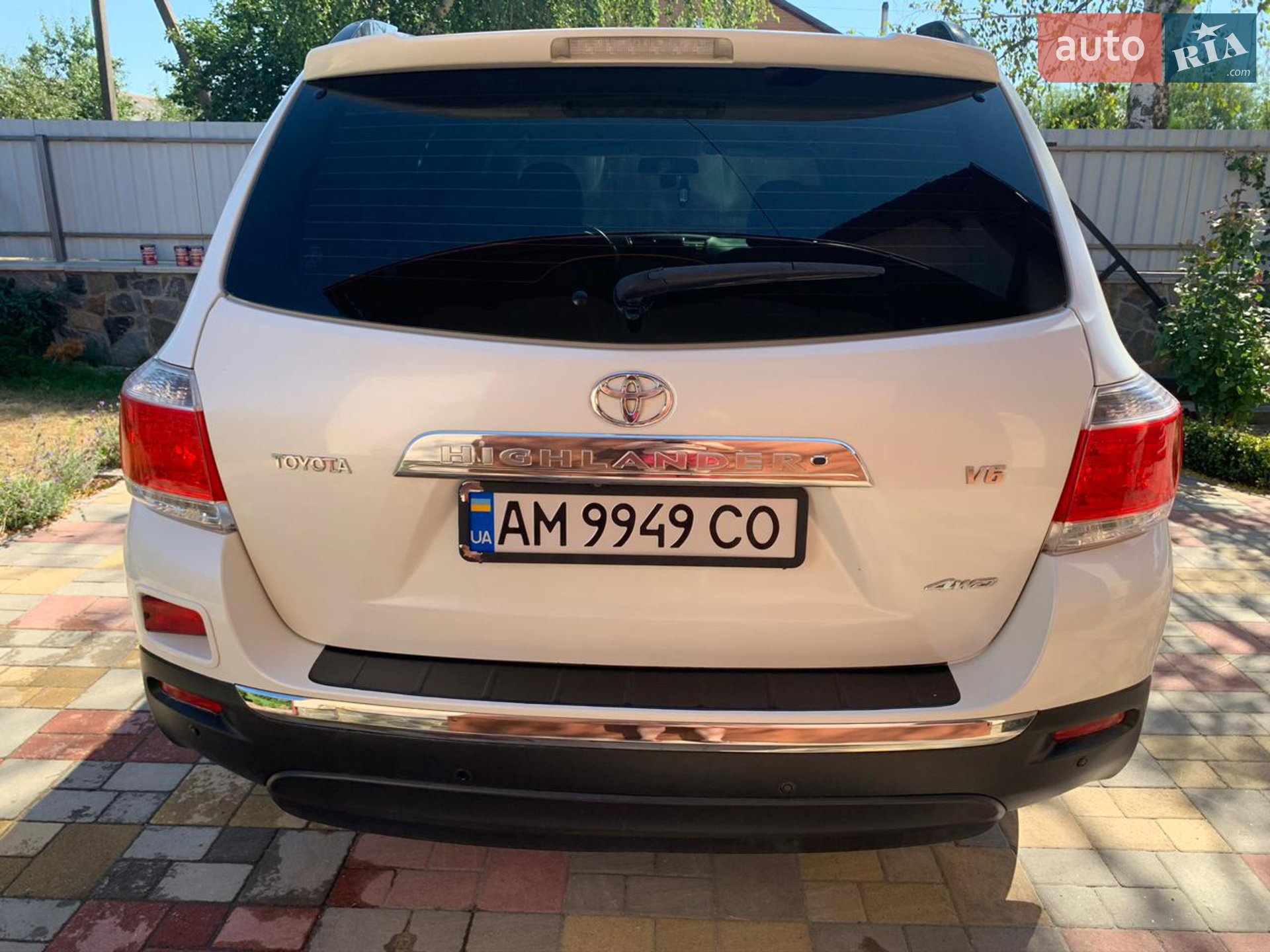 2012 Toyota Highlander - мініатюра 5