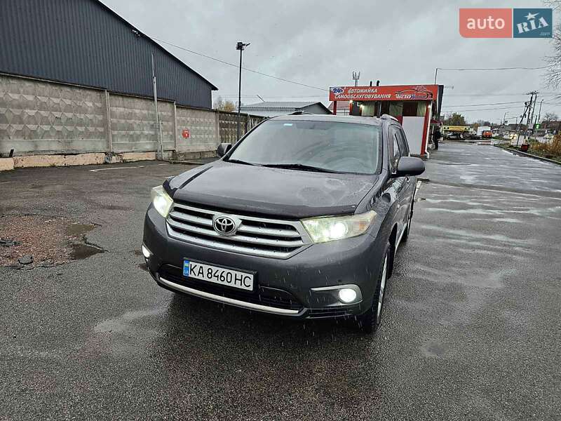 Toyota Highlander 2012