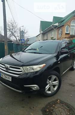 Позашляховик / Кросовер Toyota Highlander 2011 в Києві