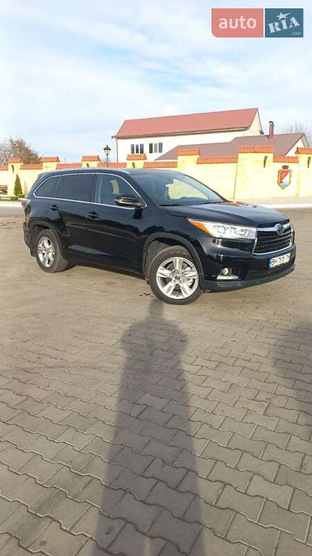 Внедорожник / Кроссовер Toyota Highlander 2016 в Измаиле фото 3 Внедорожник / Кроссовер Toyota Highlander 2016 в Измаиле