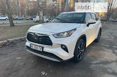 Позашляховик / Кросовер Toyota Highlander 2021 в Києві