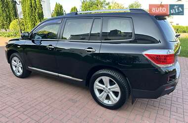 Позашляховик / Кросовер Toyota Highlander 2010 в Києві