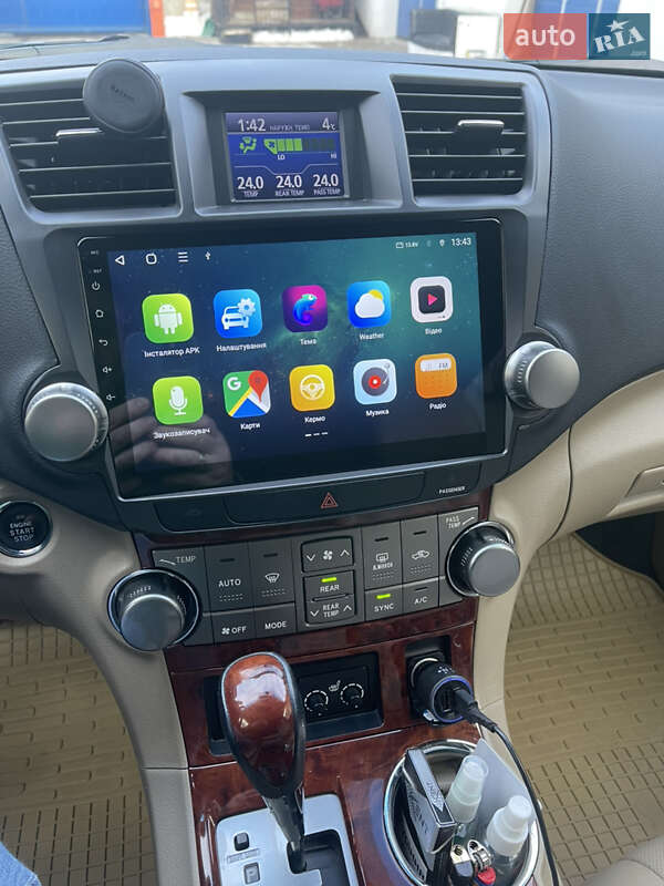 Внедорожник / Кроссовер Toyota Highlander 2013 в Львове фото 31 Внедорожник / Кроссовер Toyota Highlander 2013 в Львове