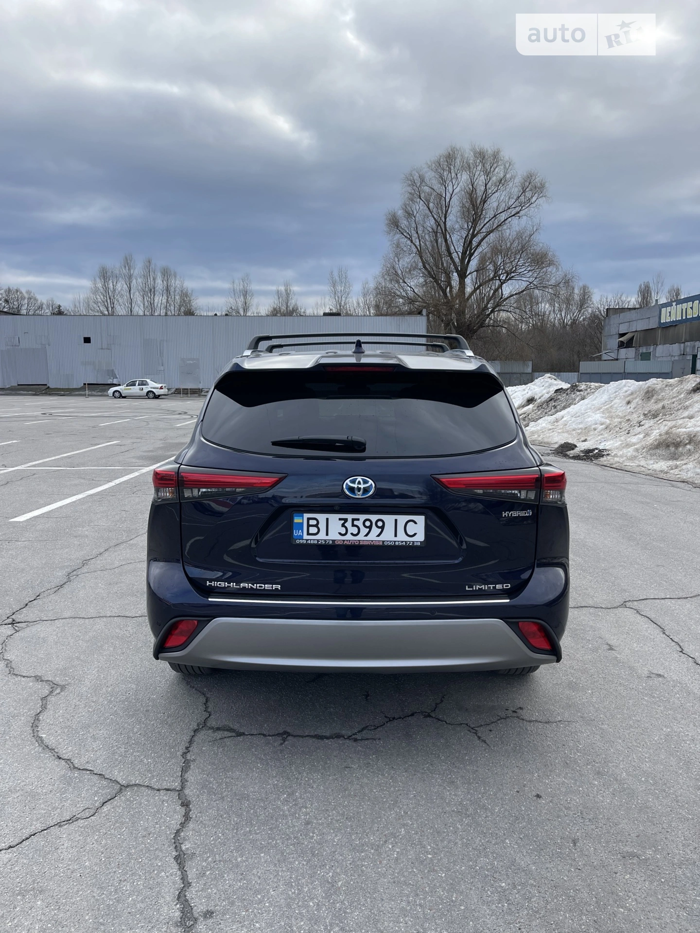 2022 Toyota Highlander - мініатюра 2
