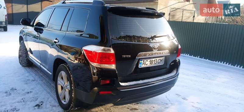 Внедорожник / Кроссовер Toyota Highlander 2010 в Ковеле