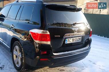 Внедорожник / Кроссовер Toyota Highlander 2010 в Ковеле