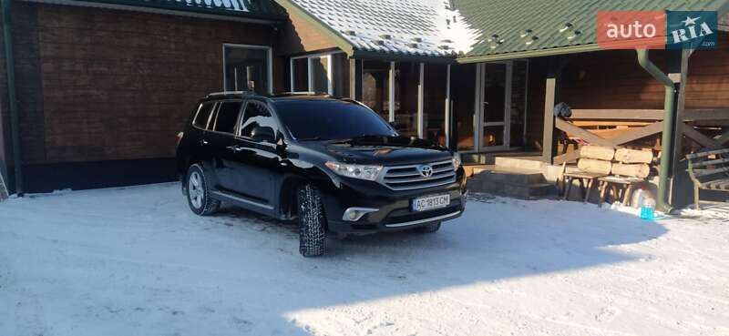 Внедорожник / Кроссовер Toyota Highlander 2010 в Ковеле