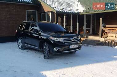 Внедорожник / Кроссовер Toyota Highlander 2010 в Ковеле