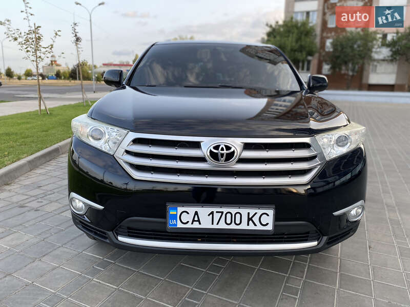 Позашляховик / Кросовер Toyota Highlander 2011 в Черкасах