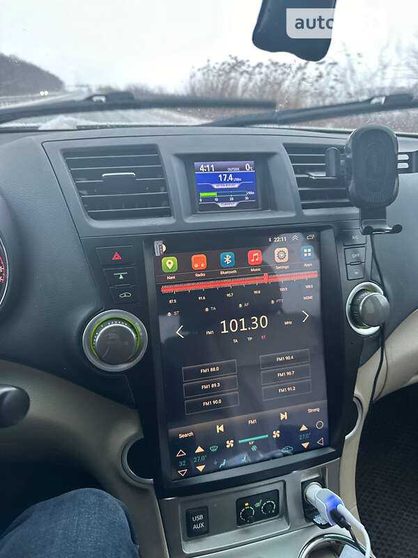 Внедорожник / Кроссовер Toyota Highlander 2013 в Киеве