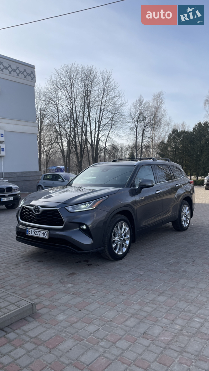 2020 Toyota Highlander - мініатюра 9