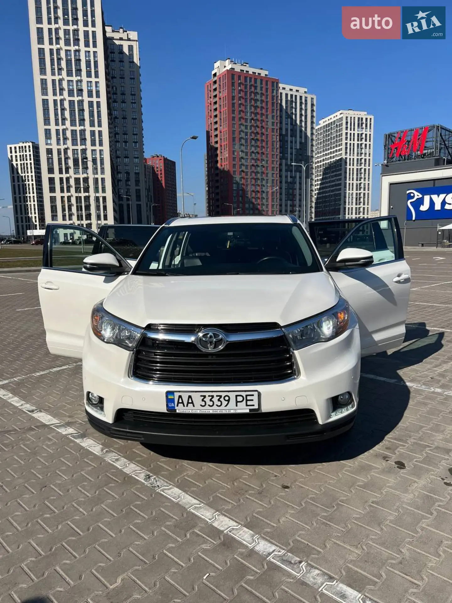 2016 Toyota Highlander - мініатюра 3
