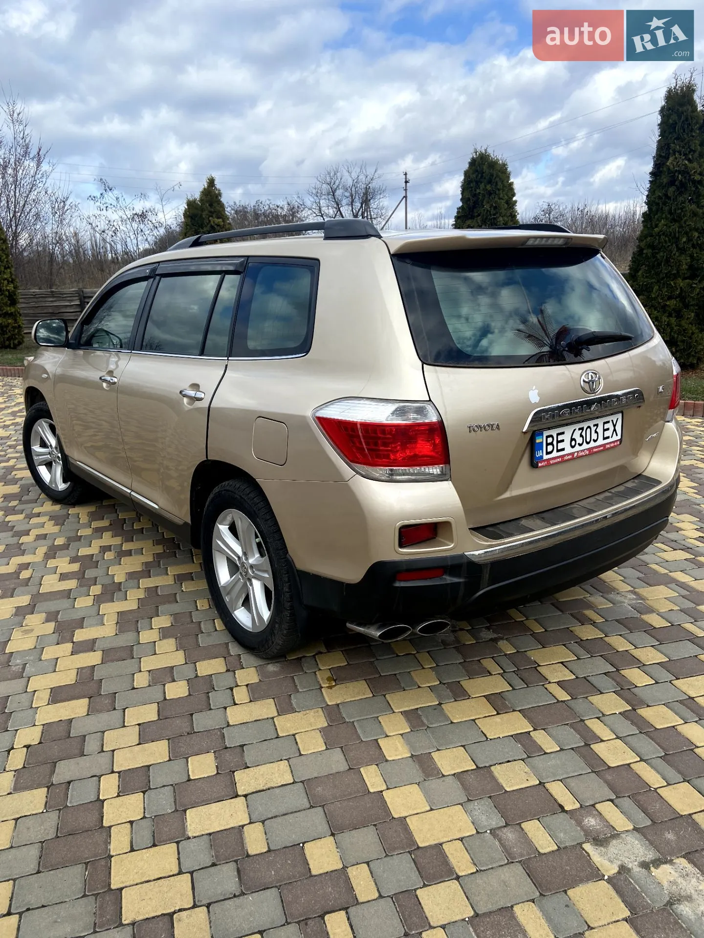2012 Toyota Highlander - мініатюра 4