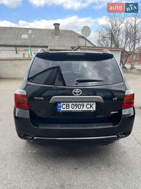 Внедорожник / Кроссовер Toyota Highlander 2008 в Чернигове