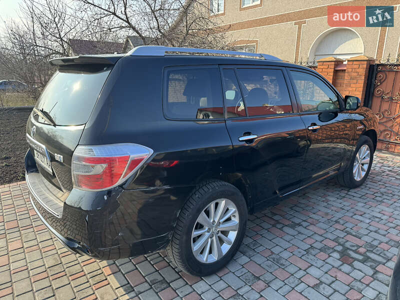 Позашляховик / Кросовер Toyota Highlander 2010 в Одесі