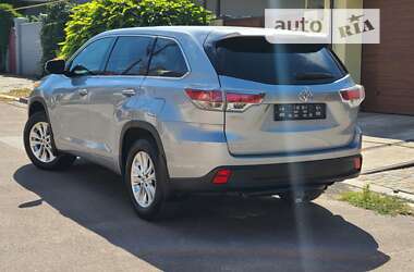 Внедорожник / Кроссовер Toyota Highlander 2014 в Одессе