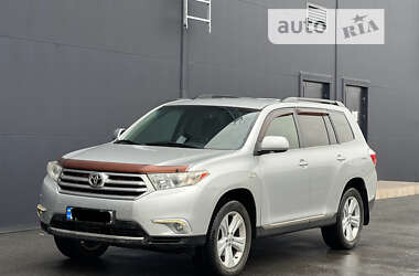 Внедорожник / Кроссовер Toyota Highlander 2011 в Киеве