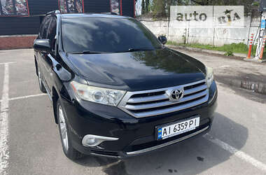 Внедорожник / Кроссовер Toyota Highlander 2011 в Нежине