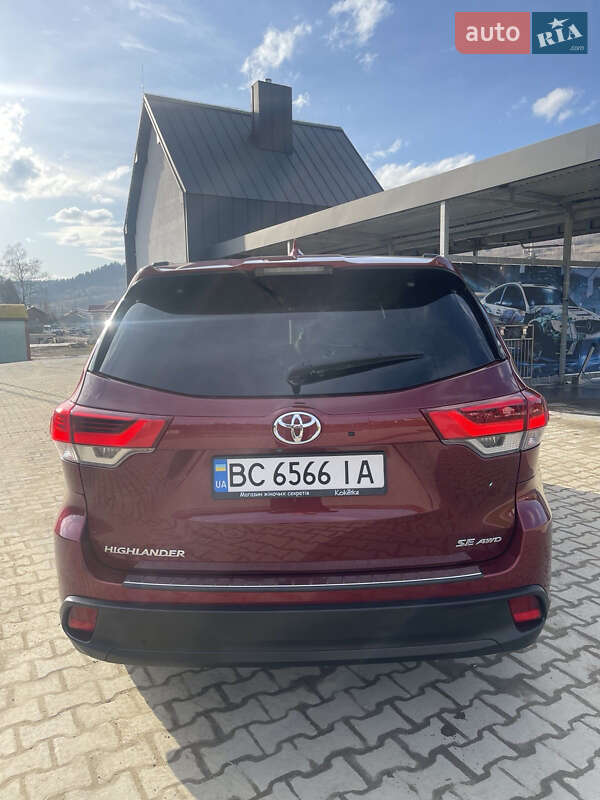 Внедорожник / Кроссовер Toyota Highlander 2017 в Бориславе