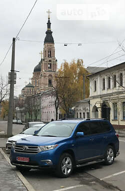 Позашляховик / Кросовер Toyota Highlander 2012 в Києві