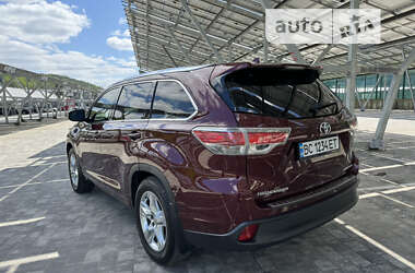 Внедорожник / Кроссовер Toyota Highlander 2014 в Львове