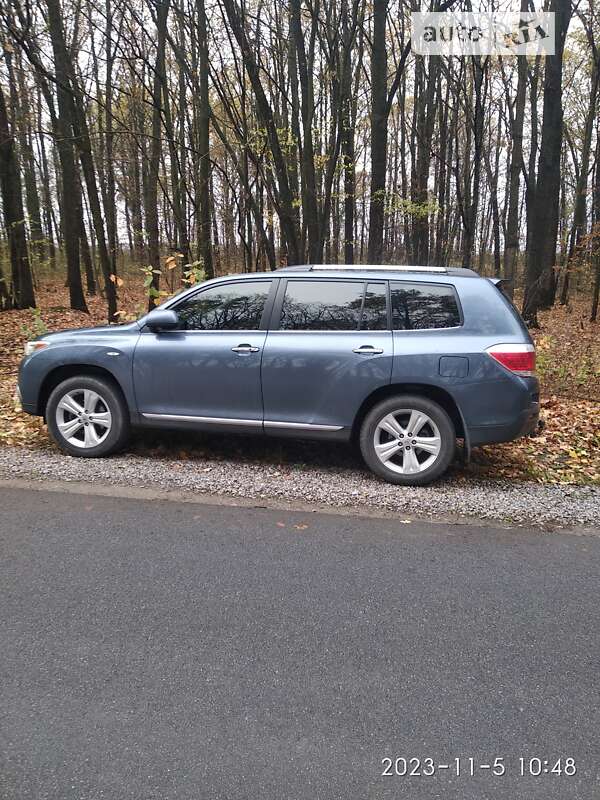 Toyota Highlander 2011 Toyota Highlander 2011