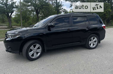 Внедорожник / Кроссовер Toyota Highlander 2012 в Днепре