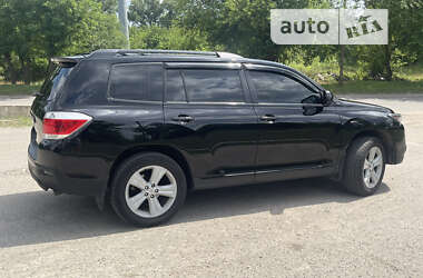 Внедорожник / Кроссовер Toyota Highlander 2012 в Днепре