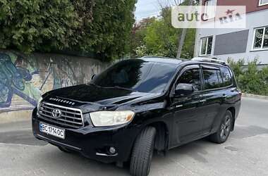 Внедорожник / Кроссовер Toyota Highlander 2008 в Львове