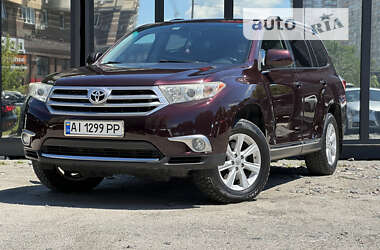 Внедорожник / Кроссовер Toyota Highlander 2013 в Киеве