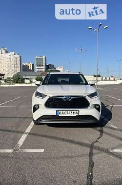 Позашляховик / Кросовер Toyota Highlander 2023 в Києві