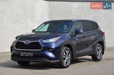 Позашляховик / Кросовер Toyota Highlander 2020 в Києві