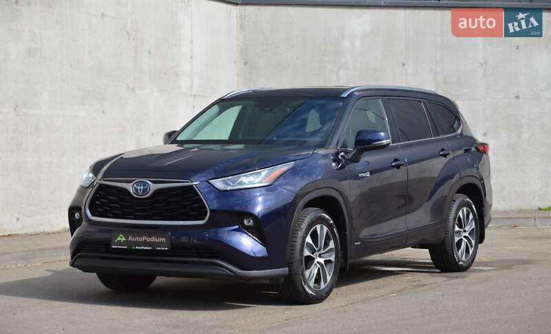 Toyota Highlander 2020