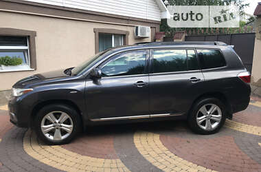 Внедорожник / Кроссовер Toyota Highlander 2011 в Кропивницком