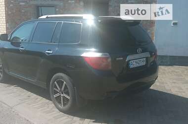 Позашляховик / Кросовер Toyota Highlander 2007 в Луцьку