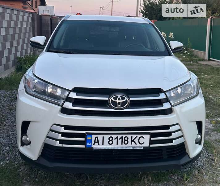 Toyota Highlander 2017 Toyota Highlander 2017