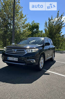 Позашляховик / Кросовер Toyota Highlander 2012 в Києві