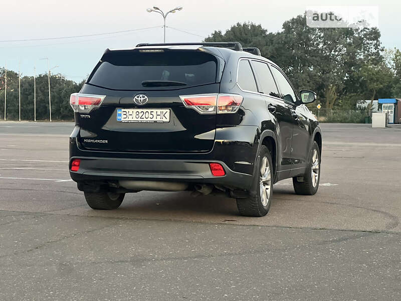 Внедорожник / Кроссовер Toyota Highlander 2014 в Одессе фото 8 Внедорожник / Кроссовер Toyota Highlander 2014 в Одессе