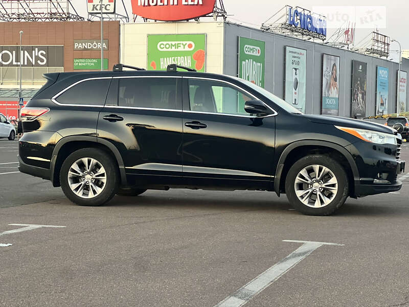 Внедорожник / Кроссовер Toyota Highlander 2014 в Одессе фото 14 Внедорожник / Кроссовер Toyota Highlander 2014 в Одессе