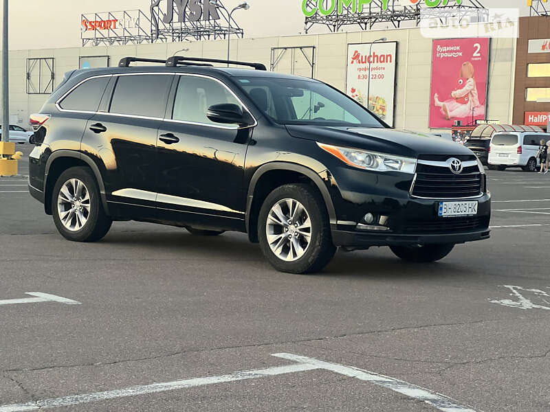 Внедорожник / Кроссовер Toyota Highlander 2014 в Одессе фото 16 Внедорожник / Кроссовер Toyota Highlander 2014 в Одессе