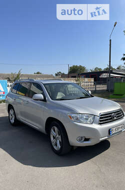 Внедорожник / Кроссовер Toyota Highlander 2008 в Лубнах