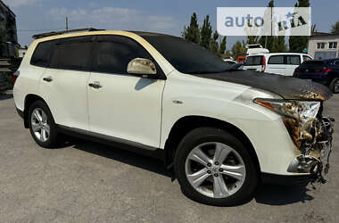 Позашляховик / Кросовер Toyota Highlander 2013 в Білій Церкві