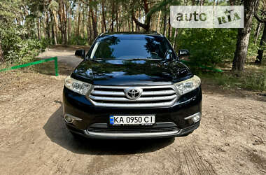 Позашляховик / Кросовер Toyota Highlander 2011 в Києві