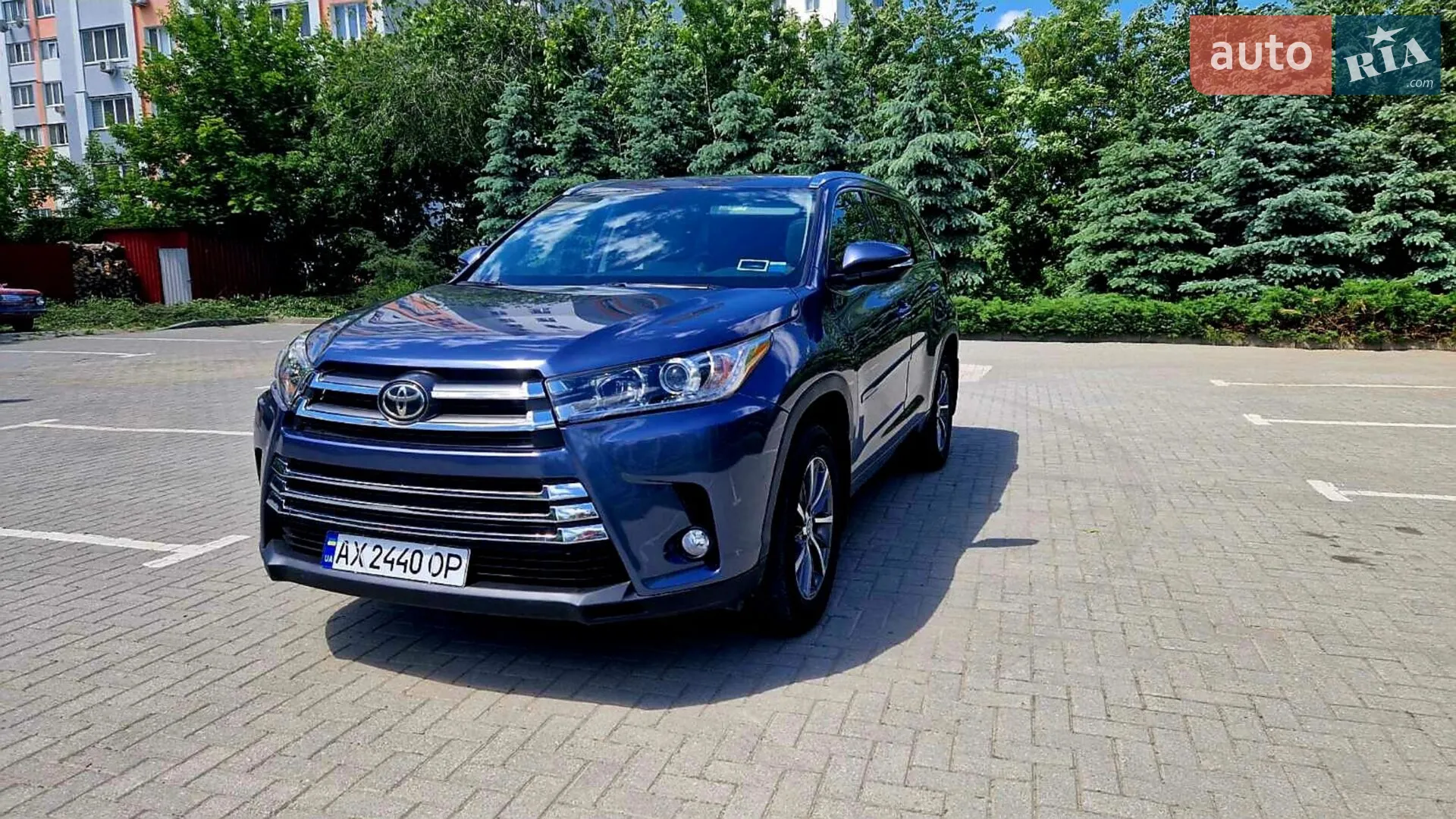 2017 Toyota Highlander - мініатюра 6