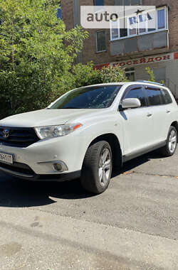 Позашляховик / Кросовер Toyota Highlander 2012 в Харкові